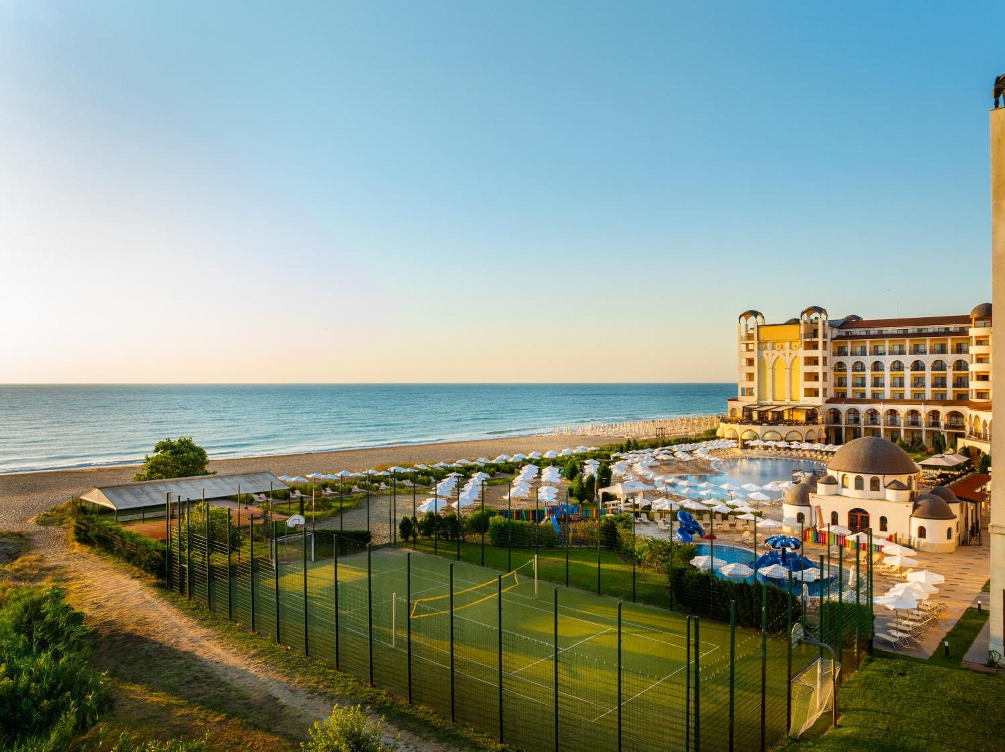 Alua Helios Bay Hotel Obzor Exterior foto