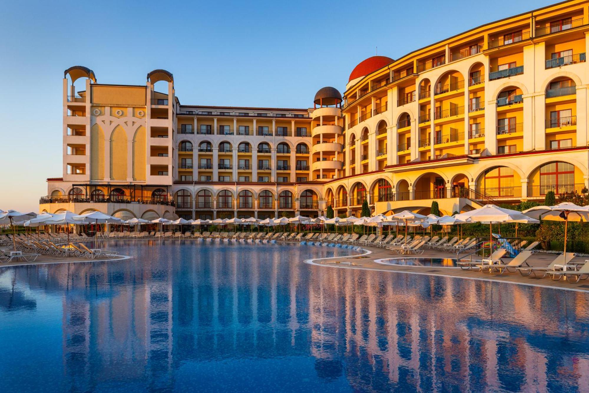 Alua Helios Bay Hotel Obzor Exterior foto
