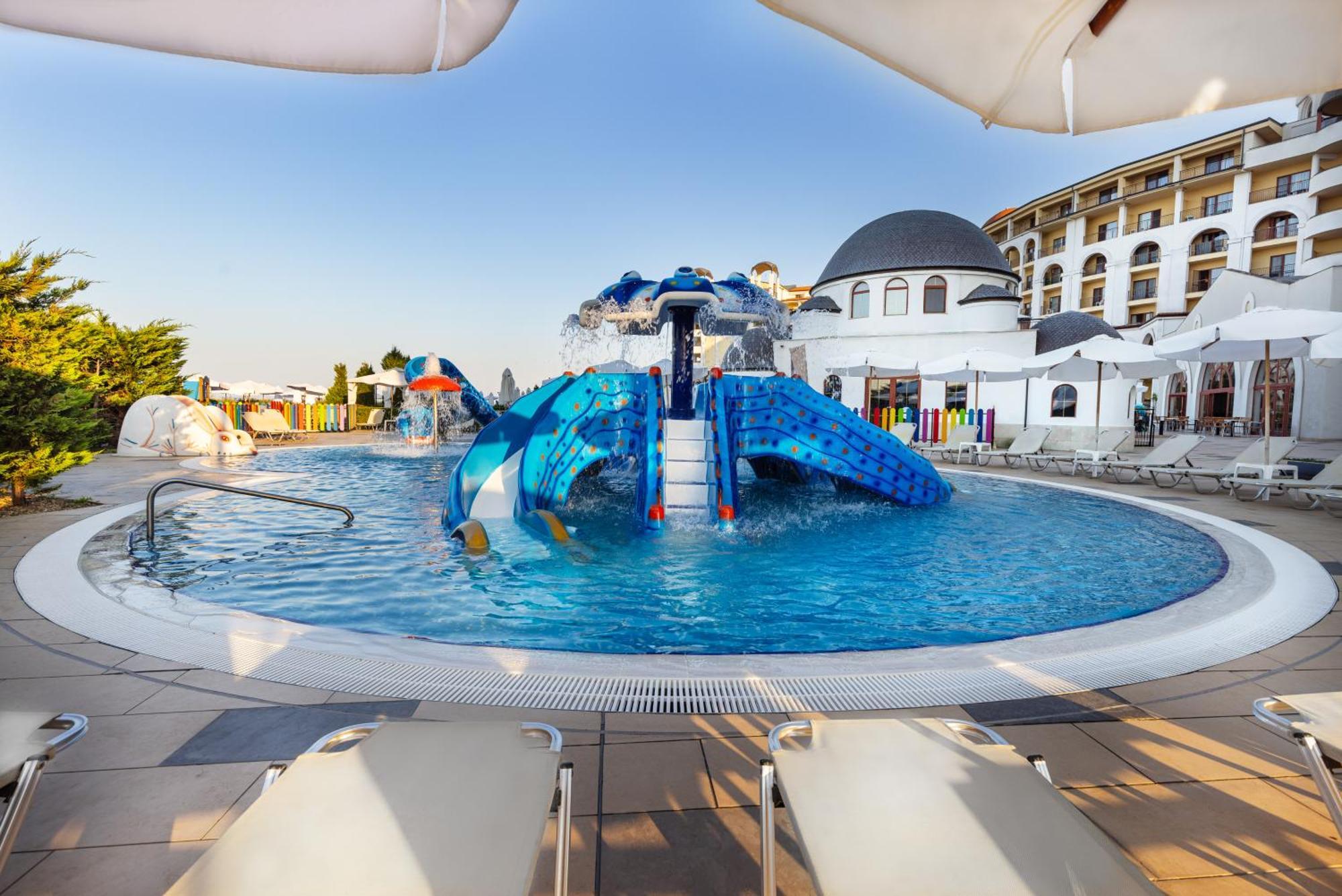 Alua Helios Bay Hotel Obzor Exterior foto