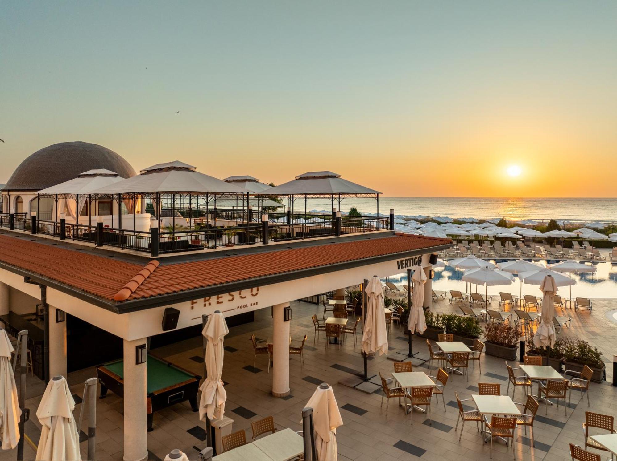 Alua Helios Bay Hotel Obzor Exterior foto