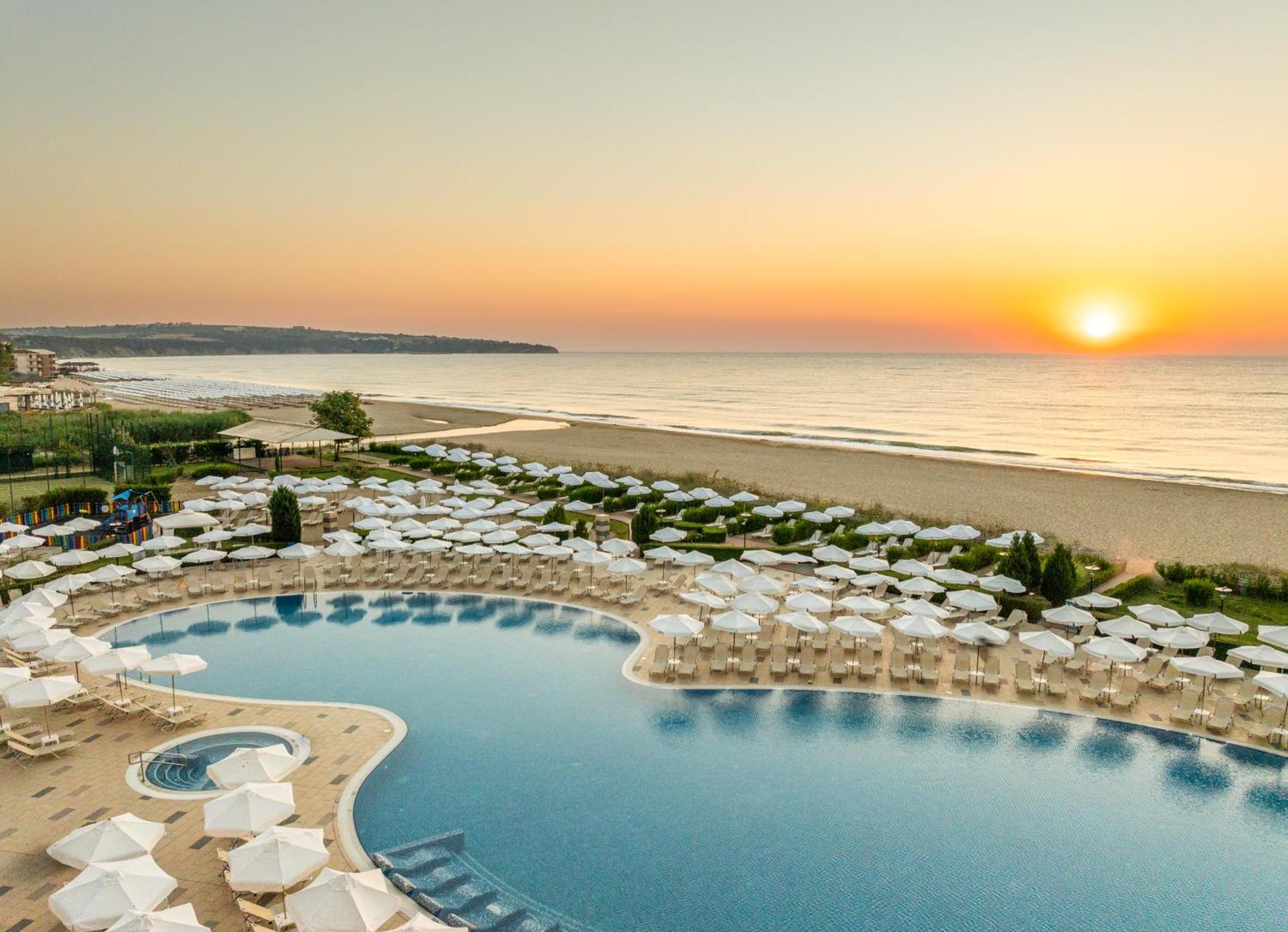 Alua Helios Bay Hotel Obzor Exterior foto