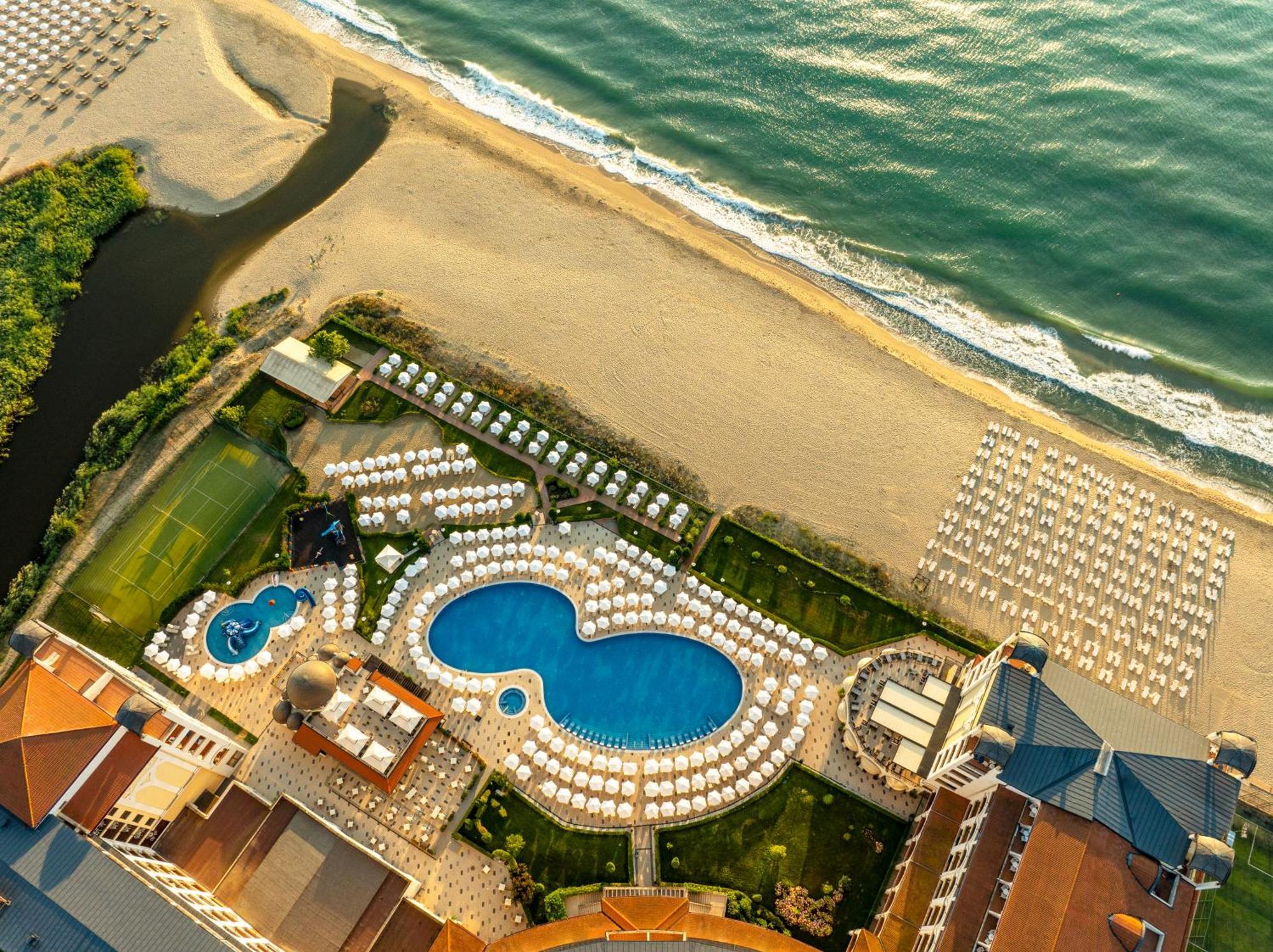 Alua Helios Bay Hotel Obzor Exterior foto