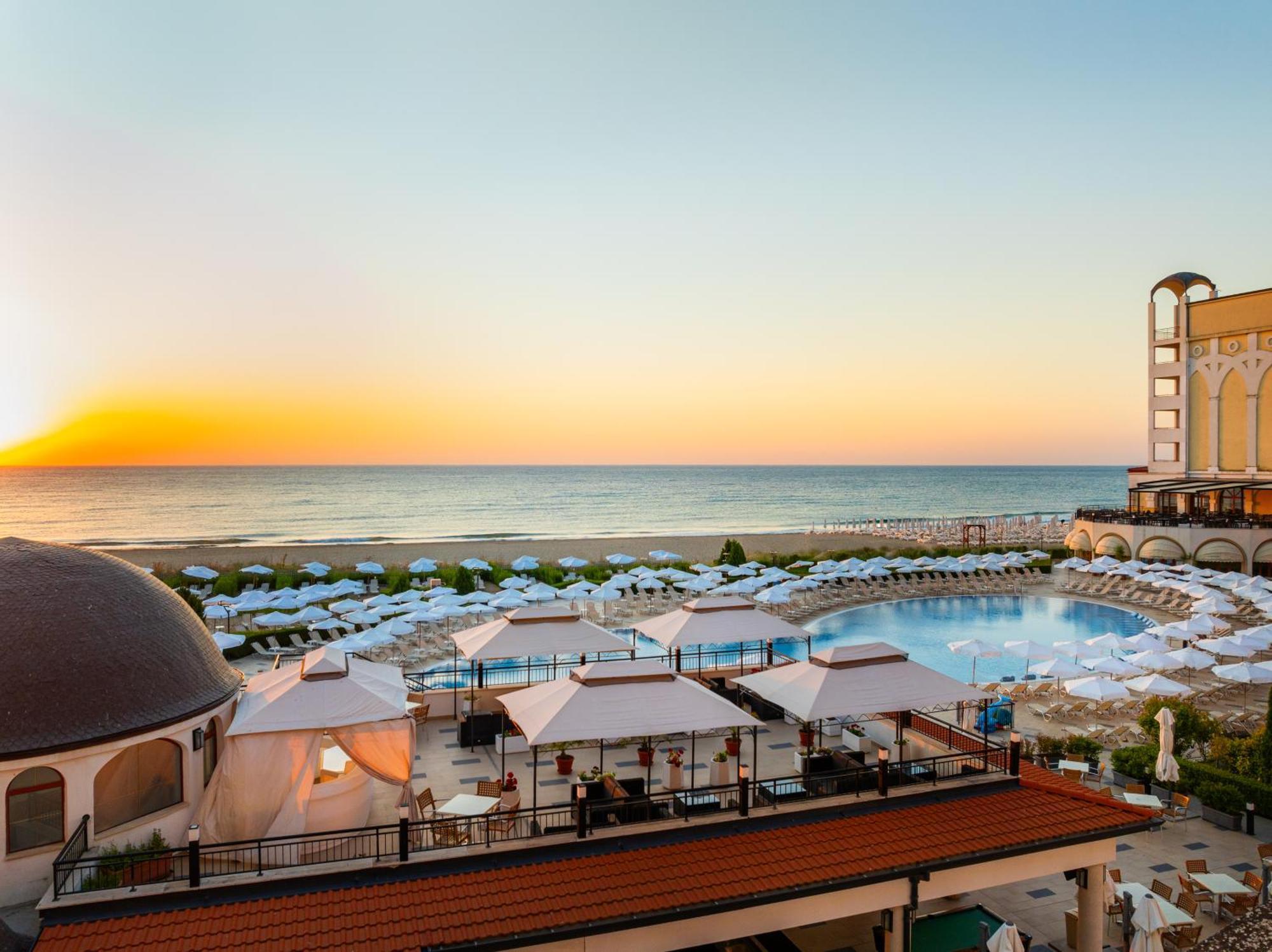 Alua Helios Bay Hotel Obzor Exterior foto