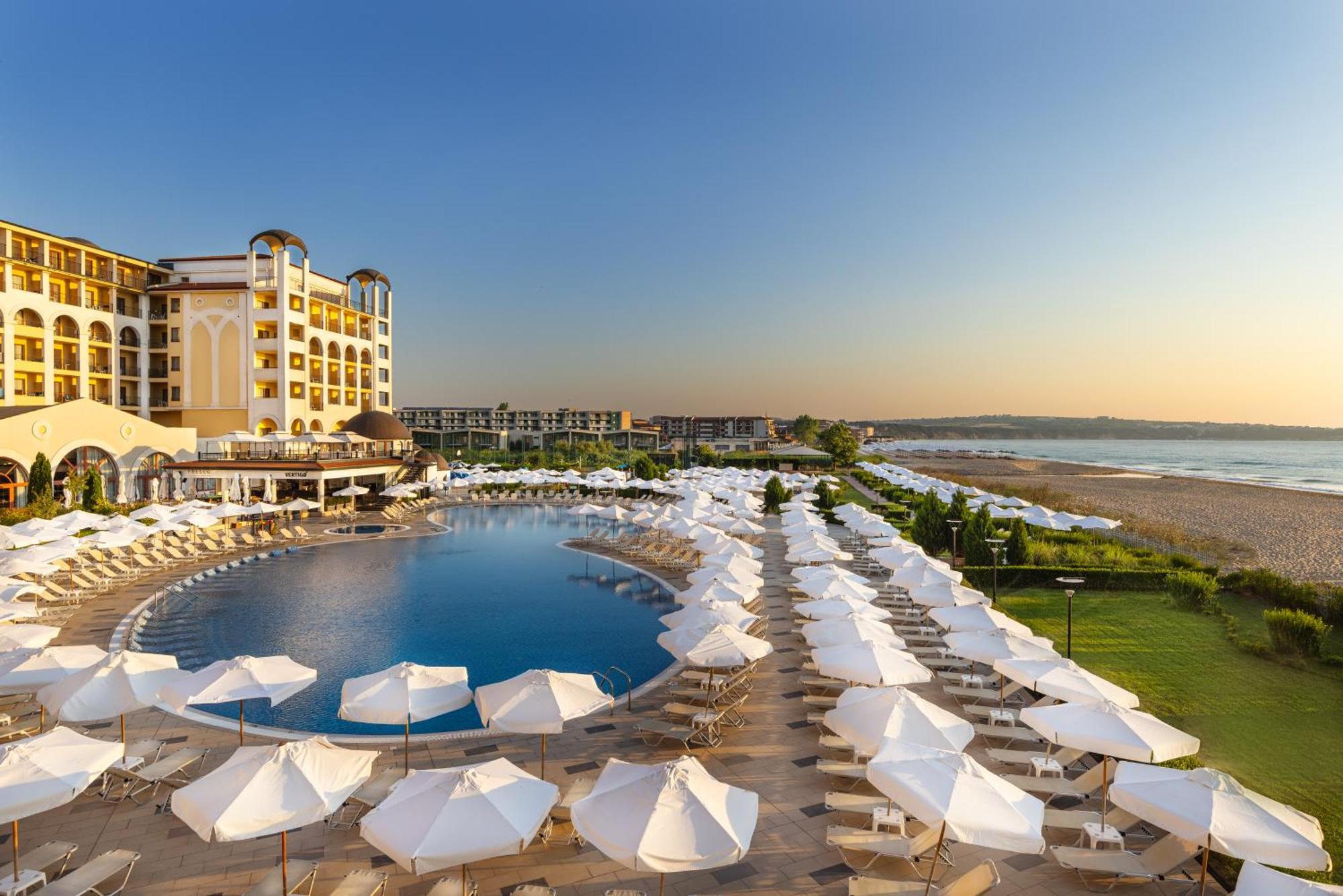 Alua Helios Bay Hotel Obzor Exterior foto